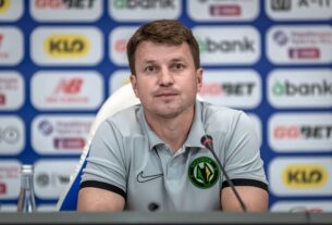 Новини спорту - Тренер Полісся розповів про стан команди після 7 турів УПЛ