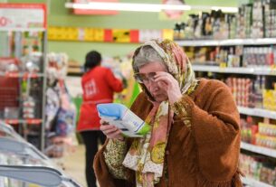 Новини світу - Третина росіян заявила про нестачу грошей на їжу - опитування