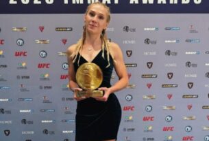 Новини спорту - Тріумф у ММА: українка визнана спортсменкою року за версією IMMAF
