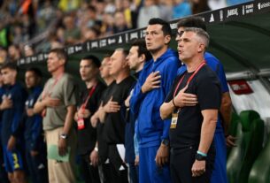 Новини спорту - Циткін оцінив тактичні та стратегічні можливості збірної України