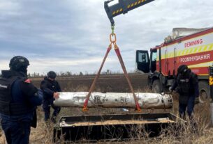 Новини України - Тубус з нерозірваними авіаракетами РФ виявили в полі на Харківщині