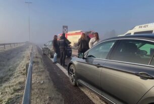 Новини світу - У Фінляндії десятки автівок зіткнулисьу ДТП