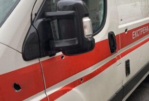 Новини України - У Херсоні росіяни обстріляли бригаду "швидкої", є поранений