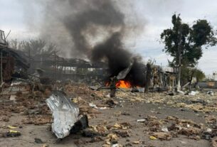 Новини України - У Костянтинівці росіяни вбили чоловіка, коли той копав могилу