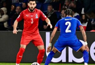 Новини спорту - У нас є мотивація: Гравець збірної Азербайджану - про матч з Україною