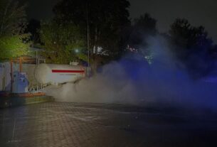 Новини України - У Рівному ліквідували витік газу на АЗС