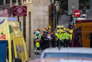 Новини світу - У центрі Мадрида обвалилася будівля: є загиблі
