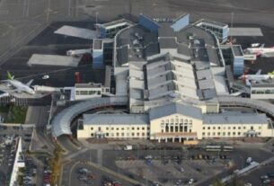 Новини світу - У Вільнюсі закривали аеропорт через метеокулі з Білорусі