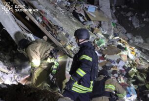 Новини України - У Запоріжжі деблокували тіло другої жертви атаки