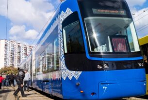 Новини Києва - Удар по Києву: не їздять деякі трамваї та тролейбуси
