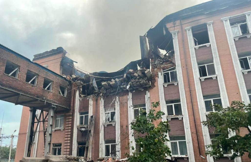 Новини України - Удар по Словʼянській ТЕС: з'явилися подробиці