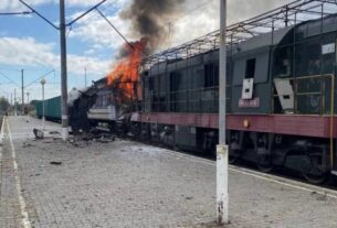 Новини України - Удар по вокзалу в Шостці: з'явились нові подробиці
