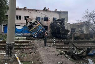 Новини України - Удари РФ по Україні: постраждало депо в Одесі