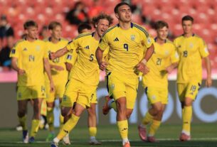 Новини спорту - Україна U-20 лідирувала в групі та забезпечила собі плей-оф ЧС-2025