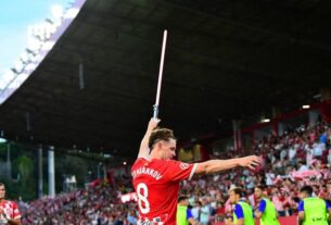 Новини спорту - Українець відкрив рахунок голам: Жирона привітала Циганкова