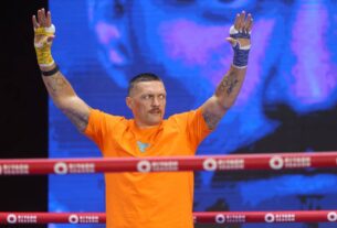 Новини спорту - Усик про завершення кар'єри в боксі: За логікою речей, далі я тренер