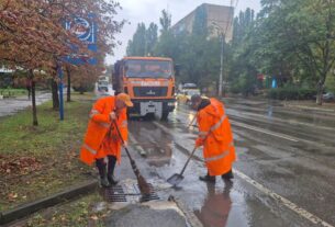 Новини України - В Одесі знову зростає рівень води через зливу