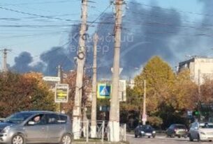 Новини України - В окупованому Криму сталася аварія на Ленінській нафтобазі