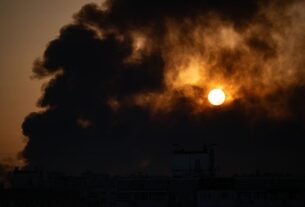 Новини України - В Прилуках сильне задимлення після удару РФ