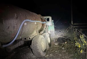 Новини України - В Прилуках загасили пожежу на нафтобазі