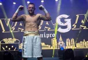 Новини спорту - Важкоатлет Віталій Стальченко проведе бій 11 жовтня в Польщі