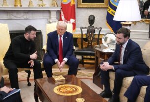 Новини світу - Венс заявив, що він і Зеленський "перегорнули сторінку" зі сваркою