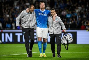 Новини спорту - Визначено терміни відновлення лідера Наполі