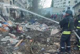 Новини України - Внаслідок обстрілу у Запоріжжі поранено 15 людей