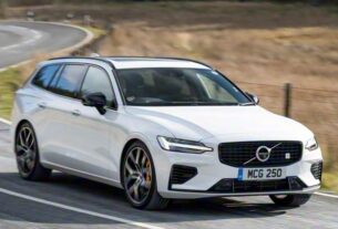 Авто новини - Volvo представила фінальну версію універсала V60