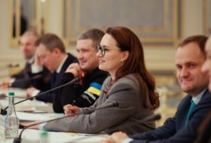 28.10.2025 Уряд звітував Президенту про 100 днів роботи