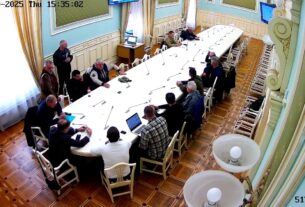 30.10.2025, Засідання Громадської ради при КМДА