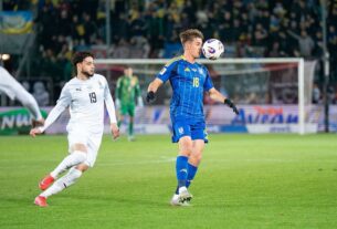 Новини спорту - Ярмолюк розповів про помилки у матчі з Азербайджаном