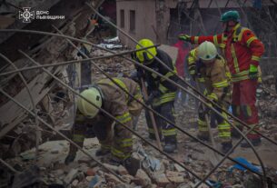 Новини України - З'явилися кадри перших хвилин удару по Львівщині