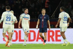 Новини спорту - Забарний став найкращим за кількістю асистів у матчі ПСЖ проти Страсбурга