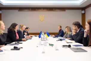 Новини України - Зеленська і Каллас провели зустріч