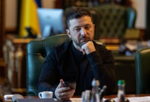 Новини України - Зеленський обговорив із Макроном посилення ППО