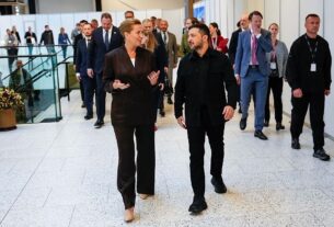 Новини світу - Зеленський прибув у Данію на саміт Євроспільноти