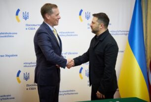 Новини України - Зеленський зустрівся із виробником Patriot