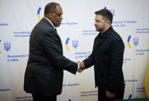 Новини України - Зеленський зустрівся з представниками Lockheed Martin