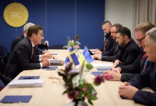 Новини України - Зеленського очікують з візитом у Швеції