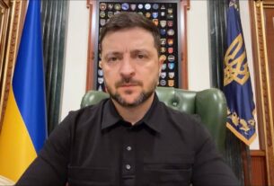 Звернення Володимира Зеленського наприкінці 1356-го дня війни