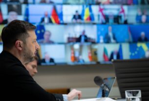 Виступ Володимира Зеленського під час засідання Коаліції охочих