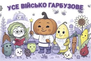 🎃 Усе військо гарбузове ✨ казка для дітей