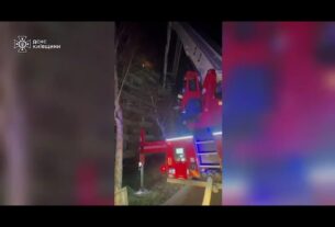 Київщина: двоє постраждалих внаслідок російського обстрілу