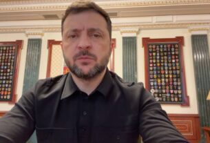 Звернення Володимира Зеленського.