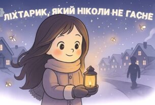 🔦 Ліхтарик, який ніколи не гасне ✨ казка для дітей