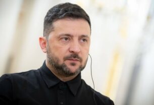 Інтерв’ю Володимира Зеленського для The Guardian