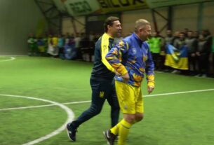 У Києві провели футбольний турнір до Дня Гідності та Свободи