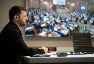 Володимир Зеленський звернувся до учасників парламентського саміту міжнародної Кримської платформи