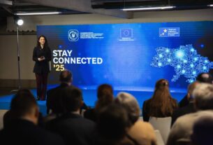 Конференція“Stay Connected’25”: вступне слово Голови НКЕК Лілії Мальон